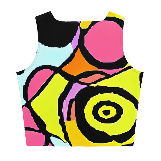 Crop Top - Spirals of Joy