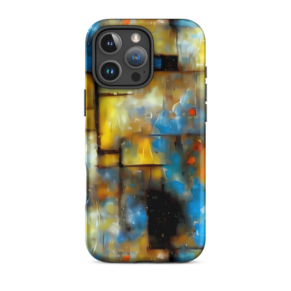 Tough Case for iPhone® - Kohn Cubism