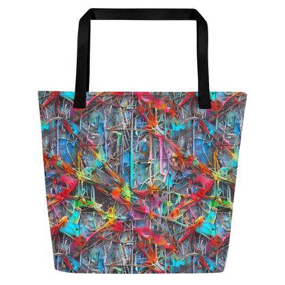 Large Tote Bag w/ Pocket - Junkyard Jewel