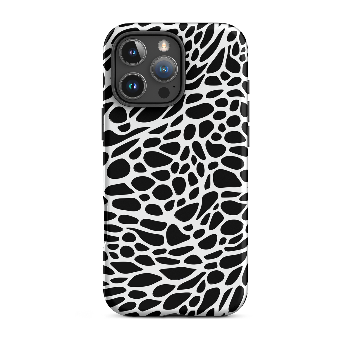 Tough Case for iPhone® - Monochrome Mystique