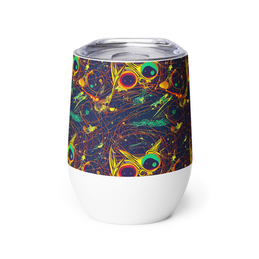 Wine Tumbler - Sonic Universe