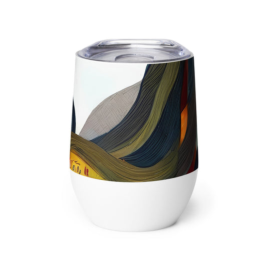 Wine Tumbler - Analog Dreams