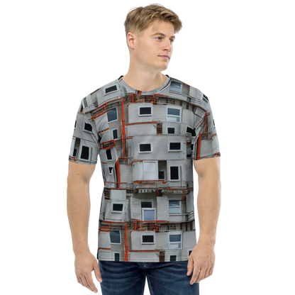 Men's Crew Neck T-Shirt - Industrial Reverie