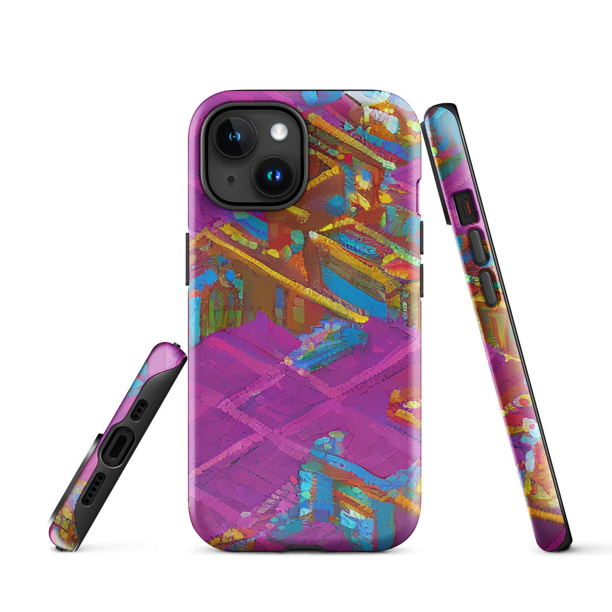 Tough Case for iPhone® - Quantum Palaces
