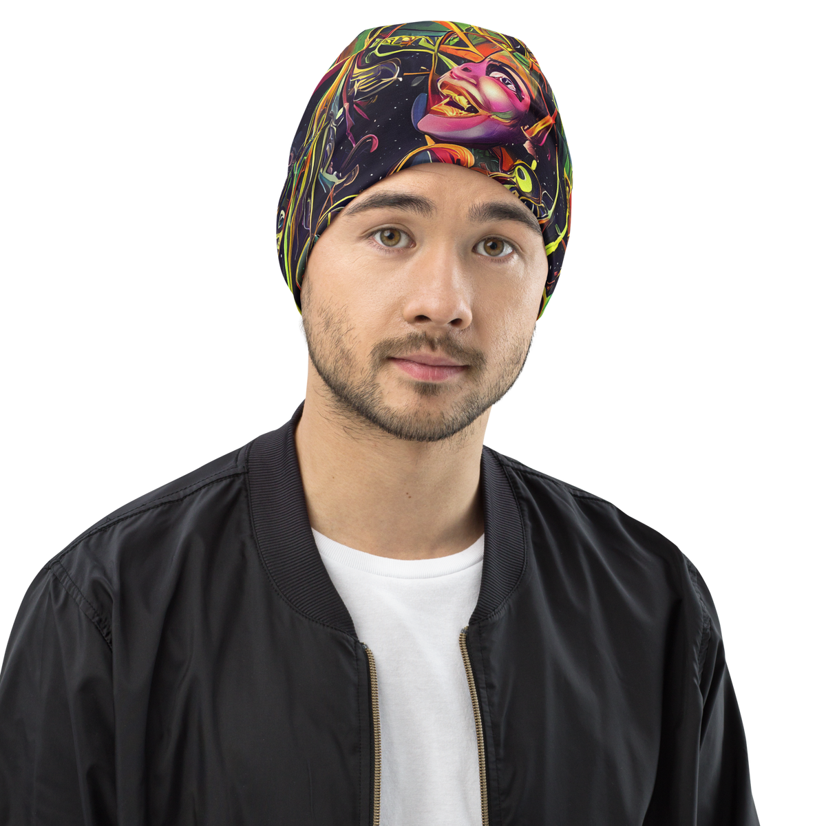 Beanie - Psychedelic Deep Space
