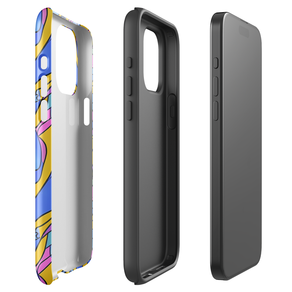 Tough Case for iPhone® - Cosmic Curves