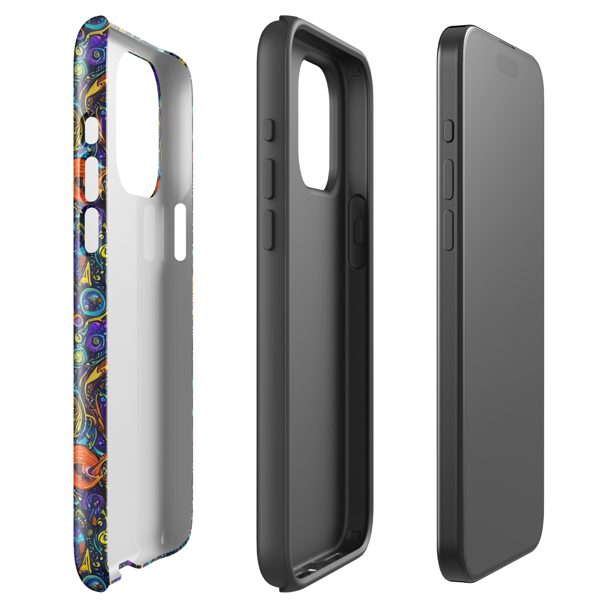 Tough Case for iPhone® - Vasnetsov Vortex