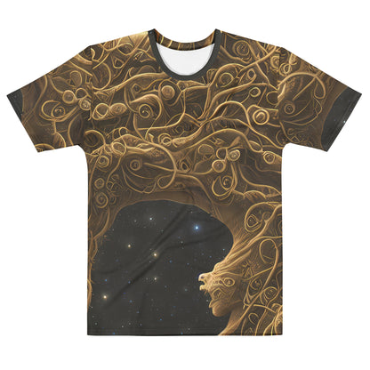 Men's Crew Neck T-Shirt - Gilded Reverie