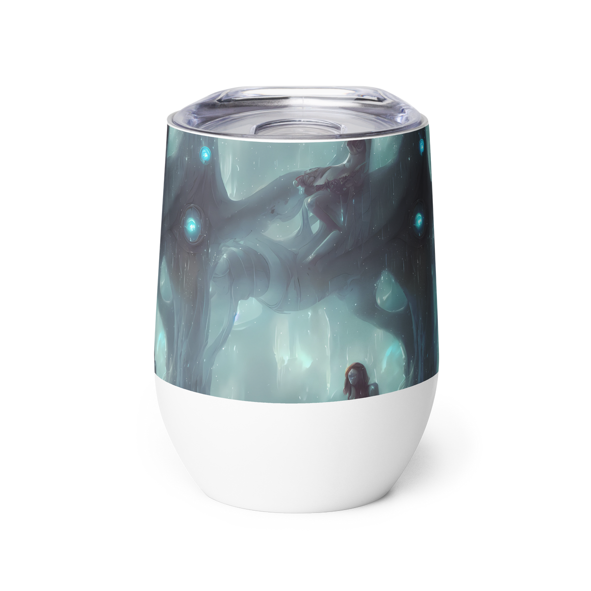 Wine Tumbler - Liquid Serenity