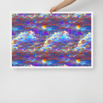 Framed Canvas - Orion Ripple
