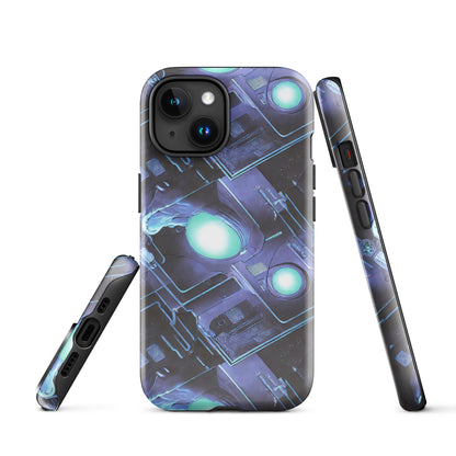 Tough Case for iPhone® - Galactic Circuit