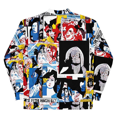 Bomber Jacket - Pop Art Parade