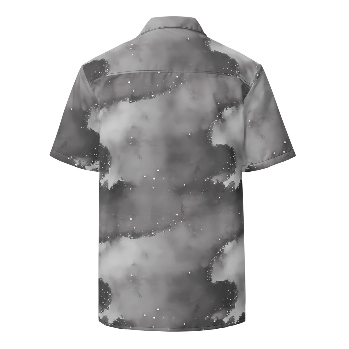 Button Shirt - Monochrome Dreams