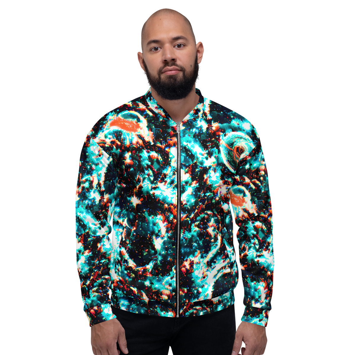 Bomber Jacket - Whirlpool Dream