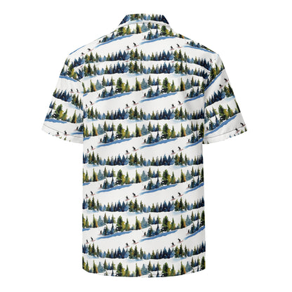 Button Shirt - Arctic Escape