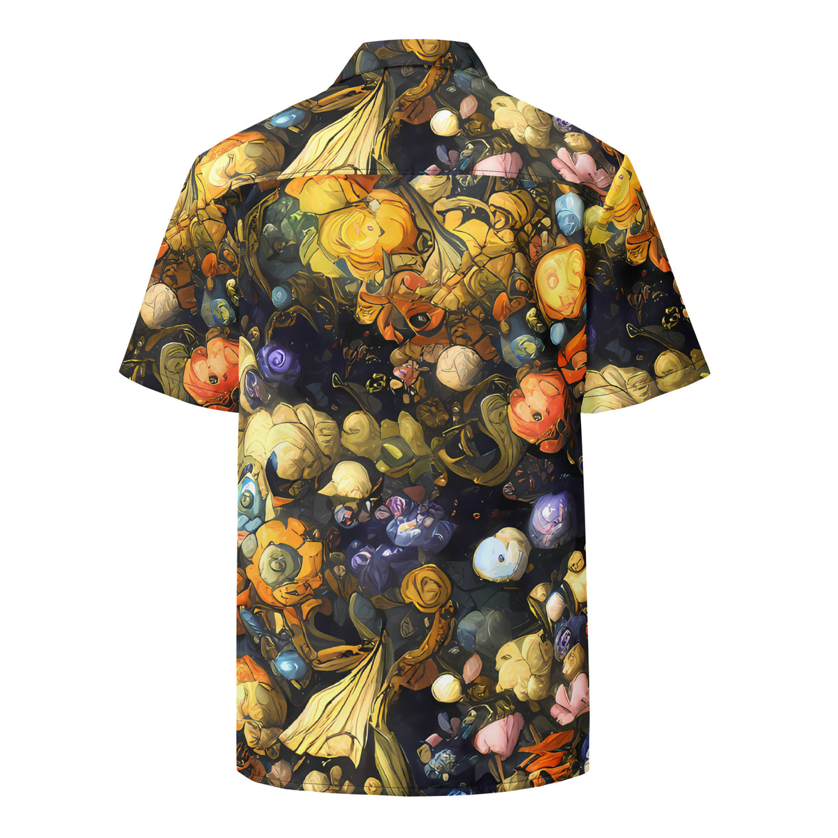 Button Shirt - Baroque Blossom