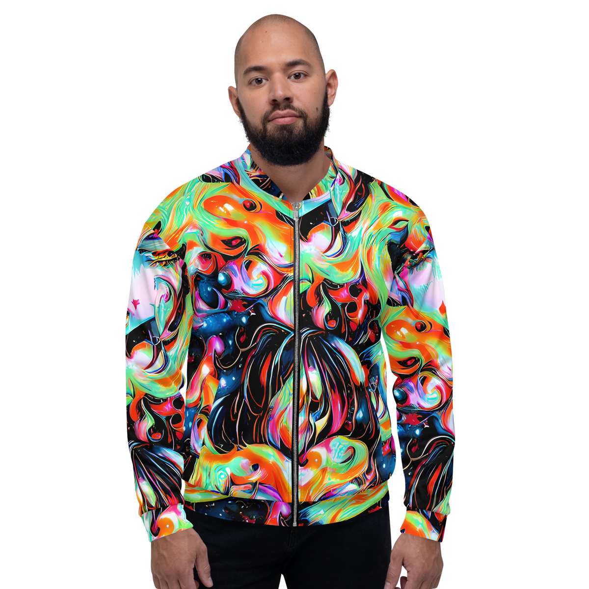 Bomber Jacket - Viveros Vortex