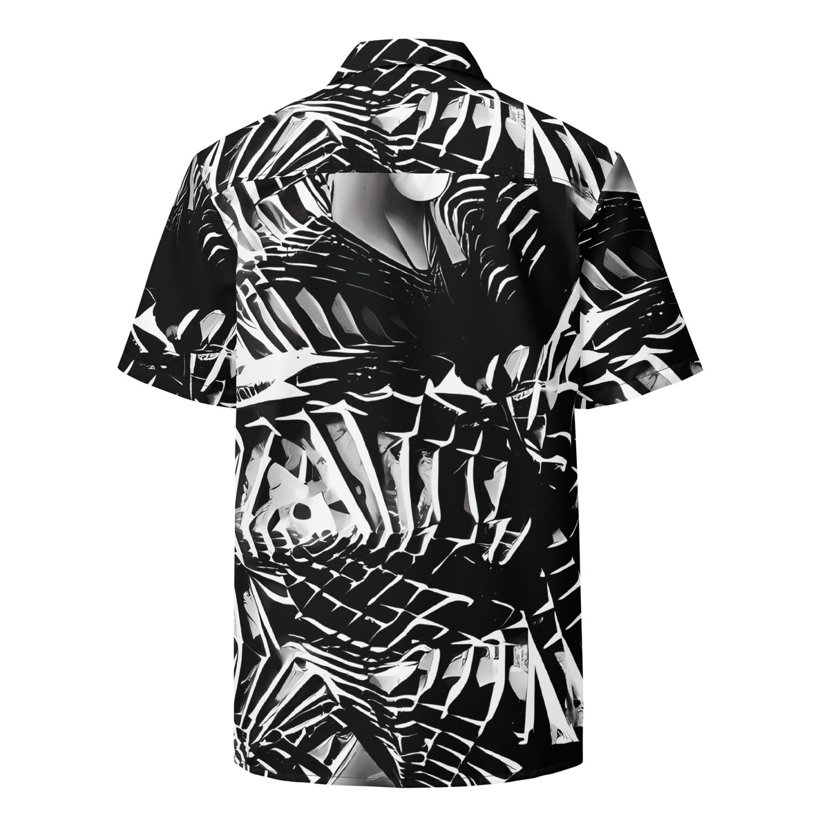 Button Shirt - Illusion Vortex