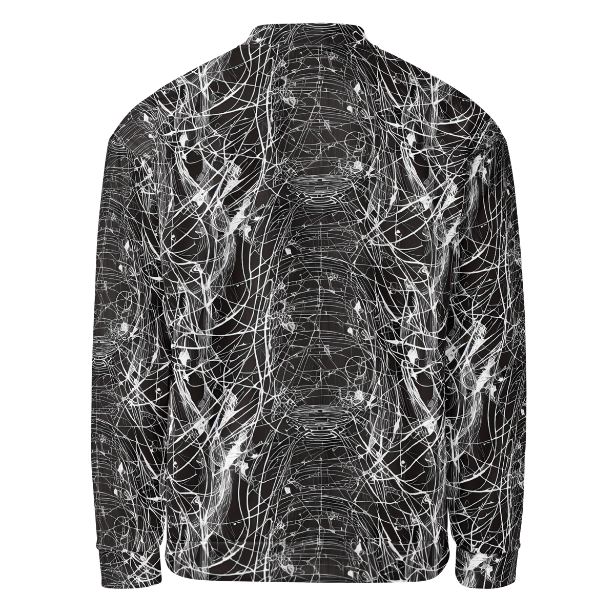 Bomber Jacket - Cyber Lattice