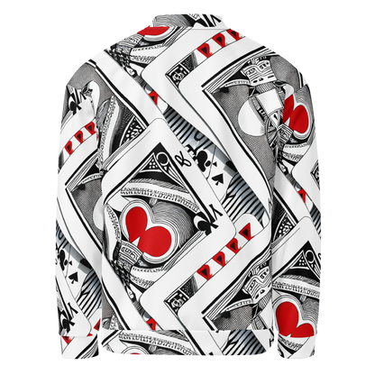Bomber Jacket - Fashion Print, By Carl Rahl