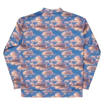 Bomber Jacket - Cotton Candy Skies