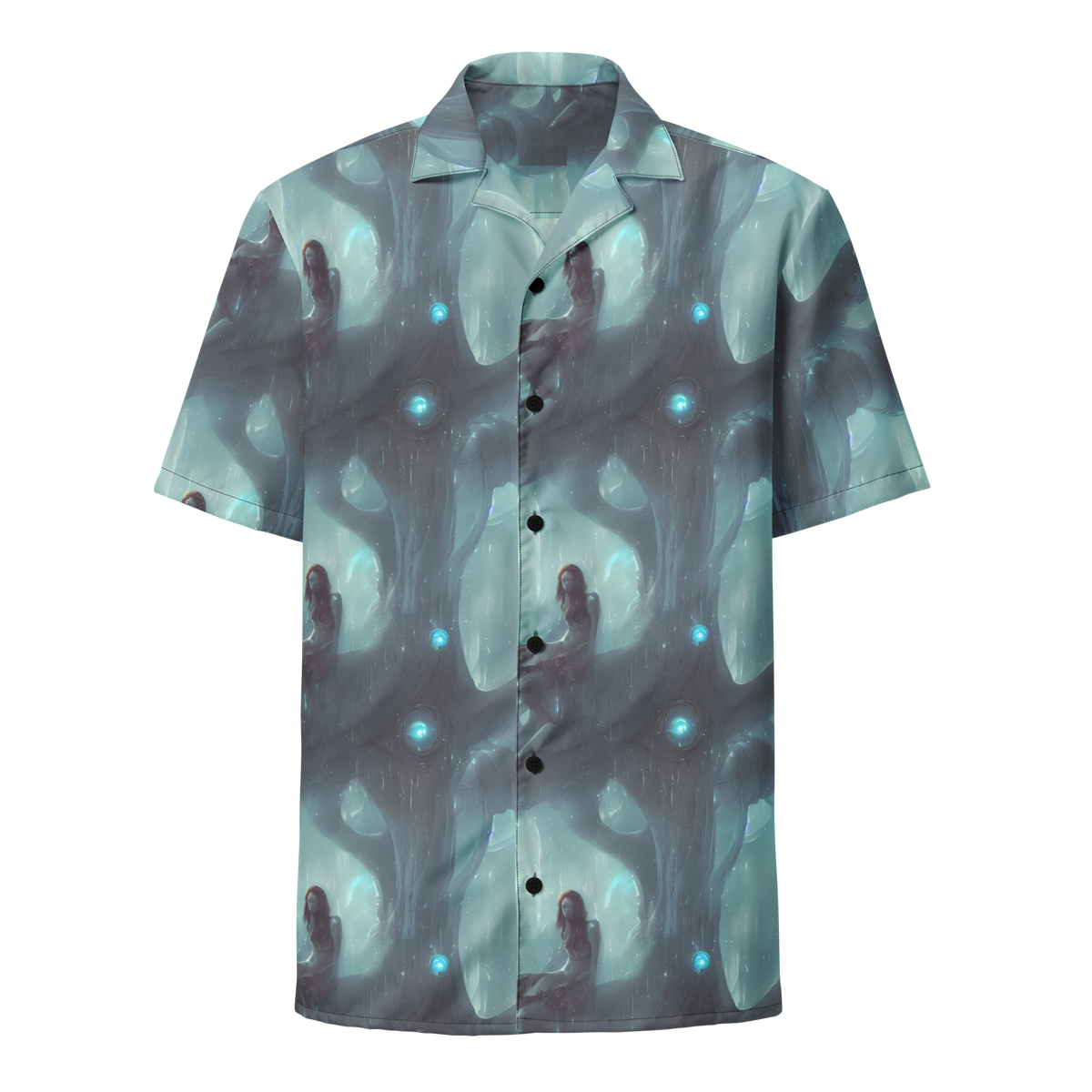 Button Shirt - Liquid Serenity