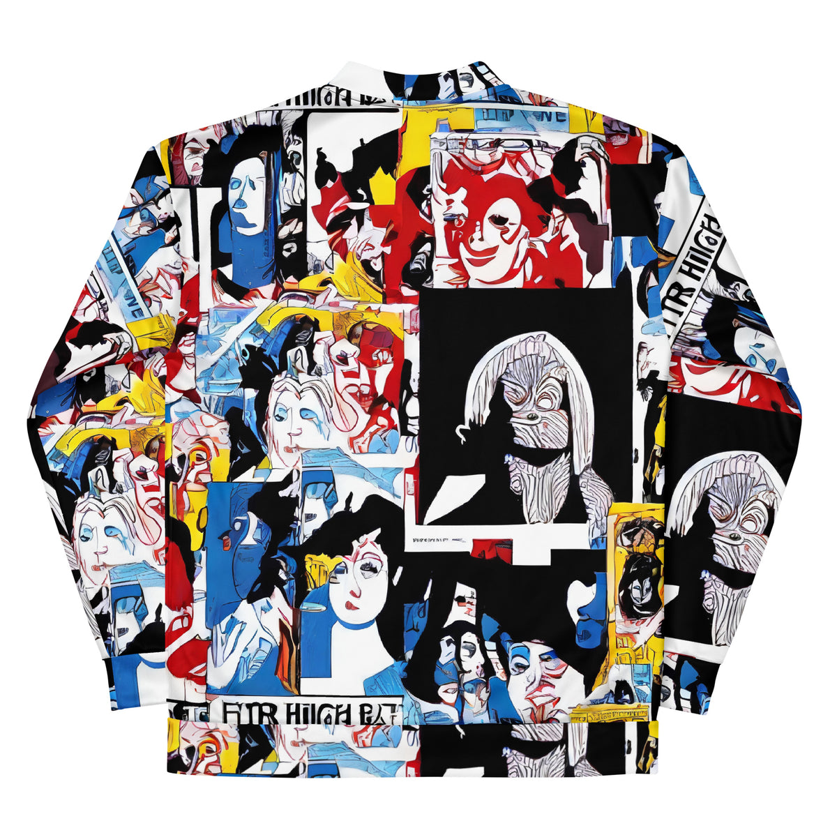 Bomber Jacket - Pop Art Parade