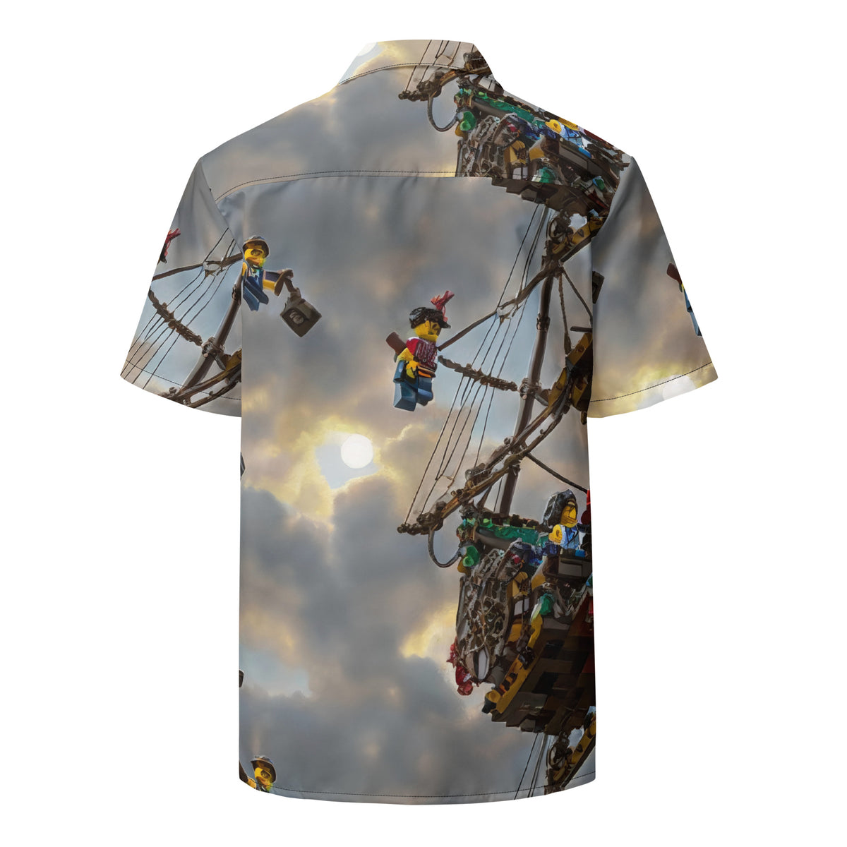 Button Shirt - Skyward Adventure