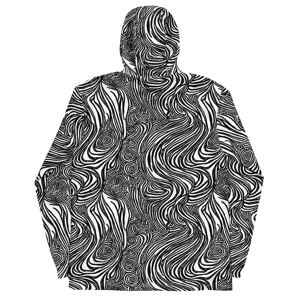 Men's Windbreaker - Tidal Tangle