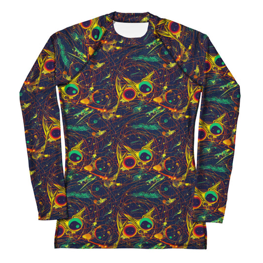 Women's Rash Guard - Sonic Universe