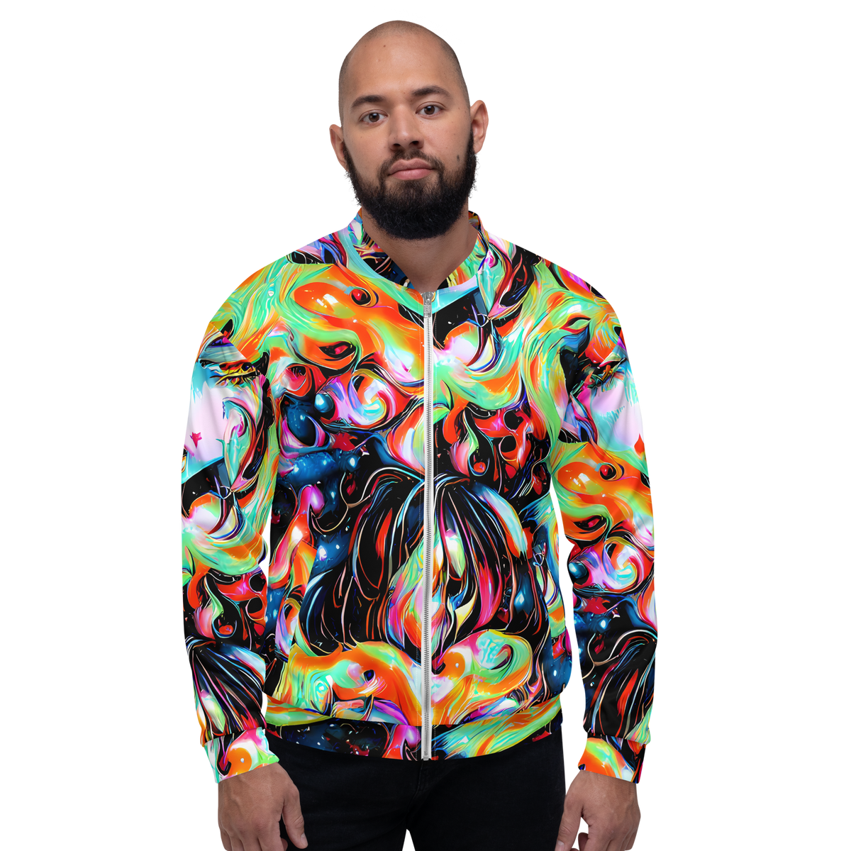 Bomber Jacket - Viveros Vortex