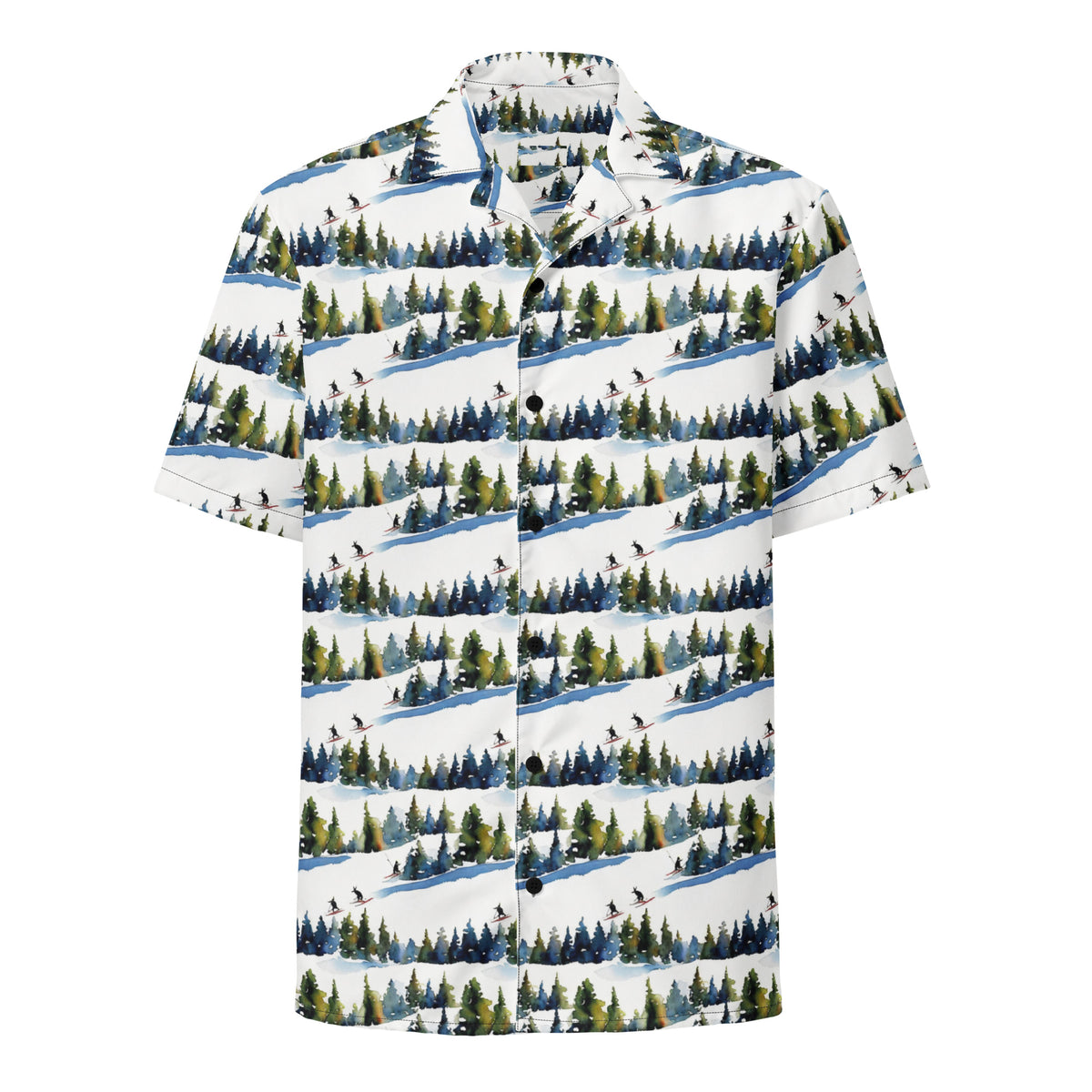 Button Shirt - Arctic Escape