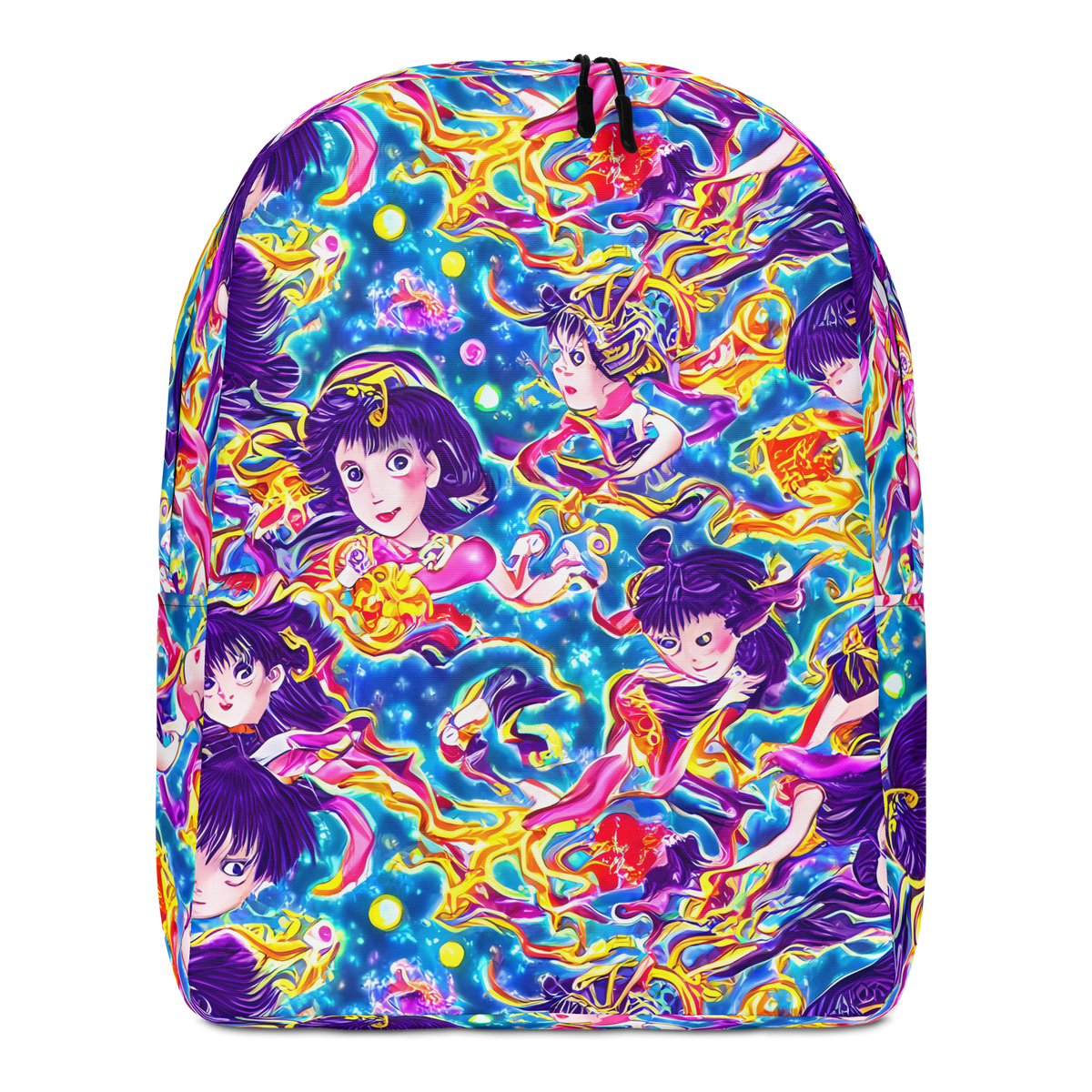 Minimalist Backpack - Aquatic Whim