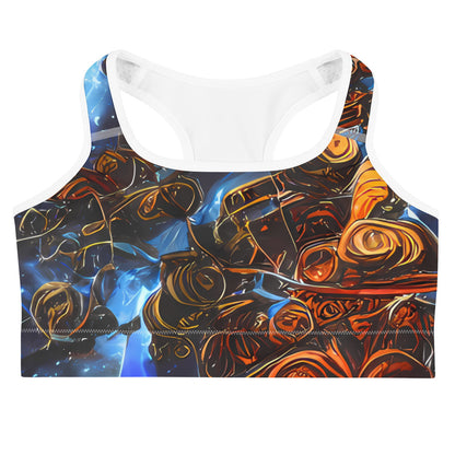 Sports Bra - Pimenov's Cosmos