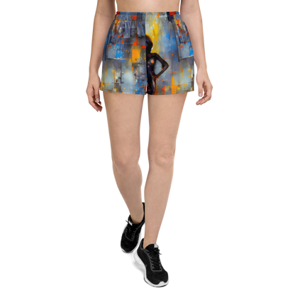 Women’s Athletic Shorts - Neoblock Fusion