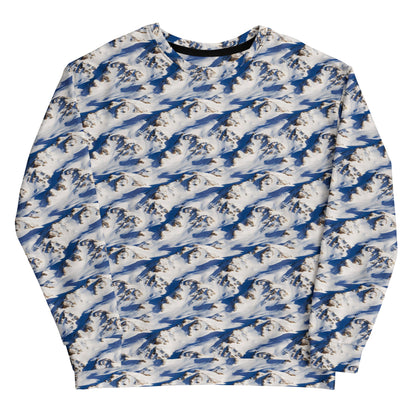 Sweatshirt - Snowlit Peaks