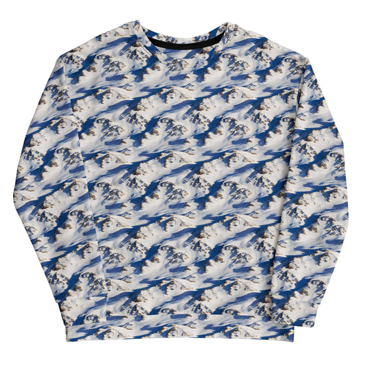 Sweatshirt - Snowlit Peaks