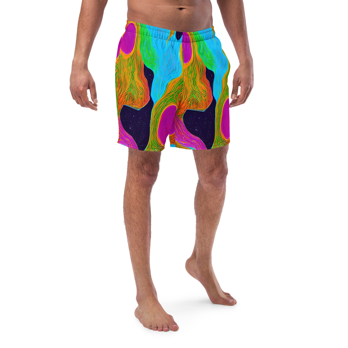 Swim Trunks - Galactic Harmony