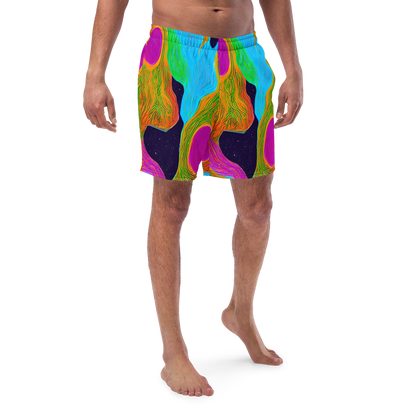 Swim Trunks - Galactic Harmony