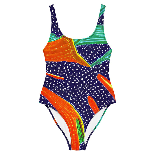 One-Piece Swimsuit - Jungle Zephyr