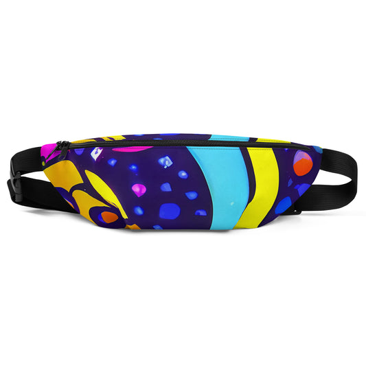 Fanny Pack - Neon Graffscape
