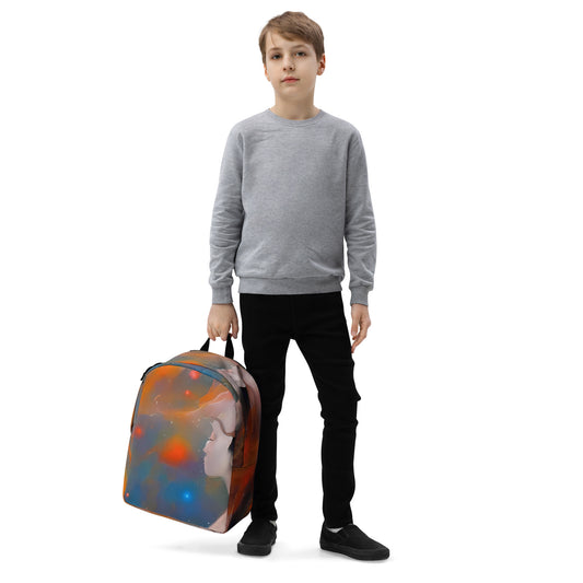 Minimalist Backpack - Whispering Ember
