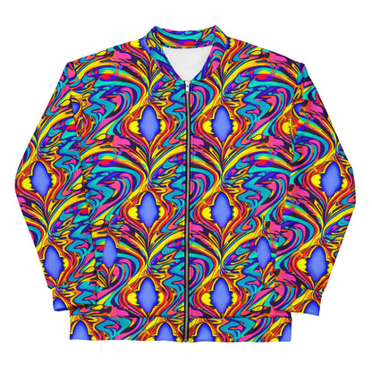 Bomber Jacket - Electric Ecstasy