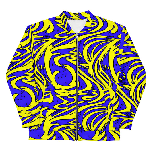 Bomber Jacket - Fleeting Firefly