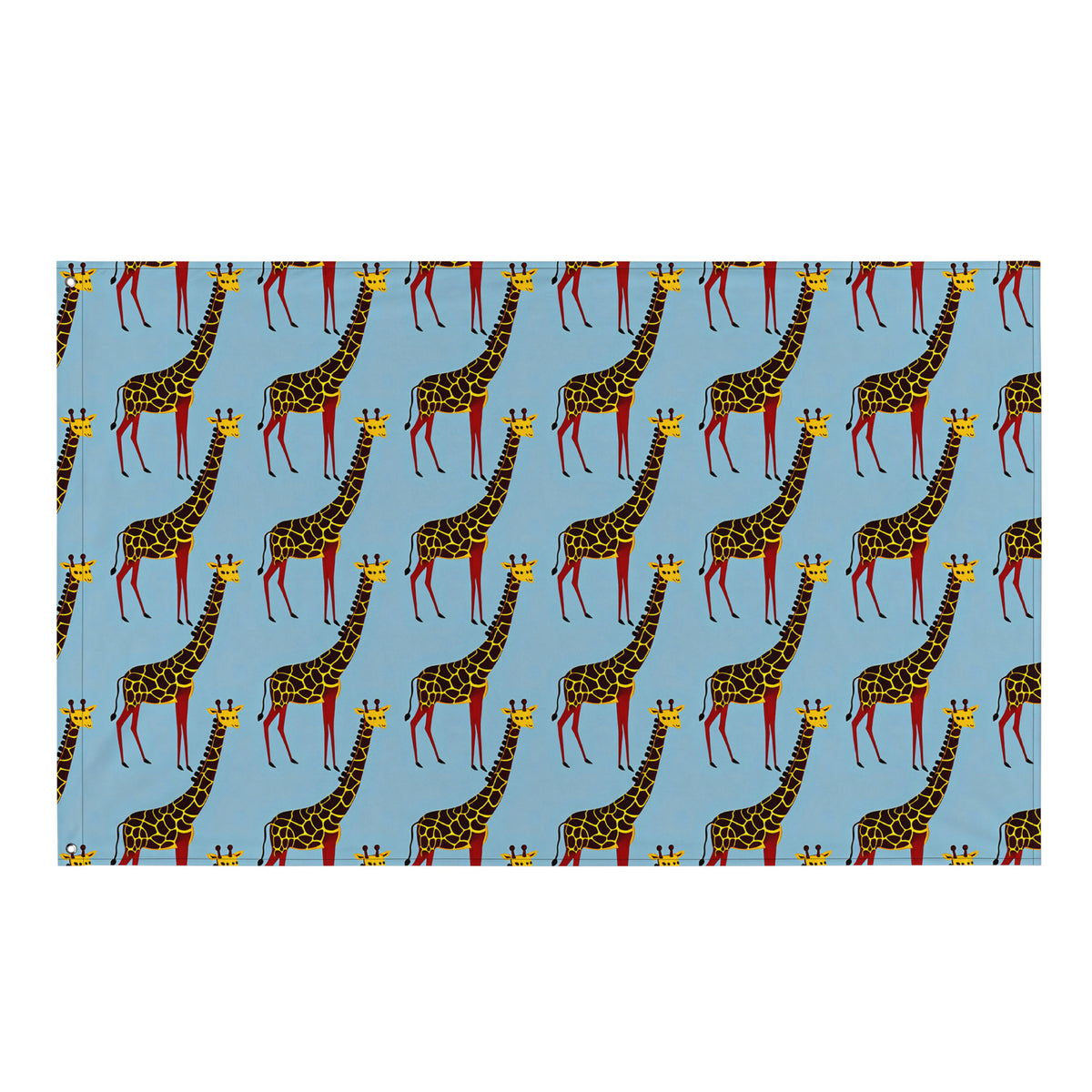 Flag - Giraffe Groove