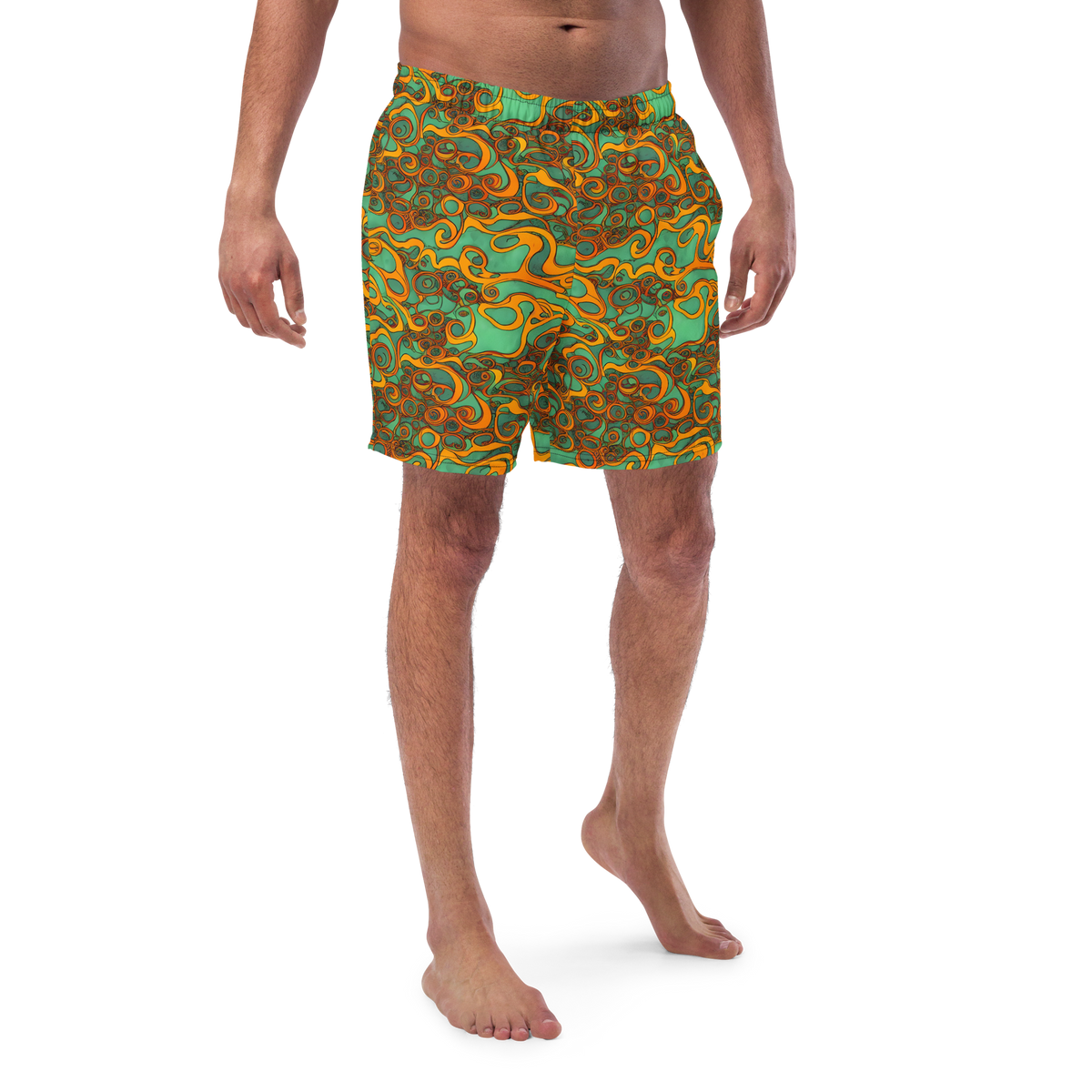 Swim Trunks - Nebula Nodes