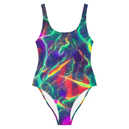 One-Piece Swimsuit - Twin Pines