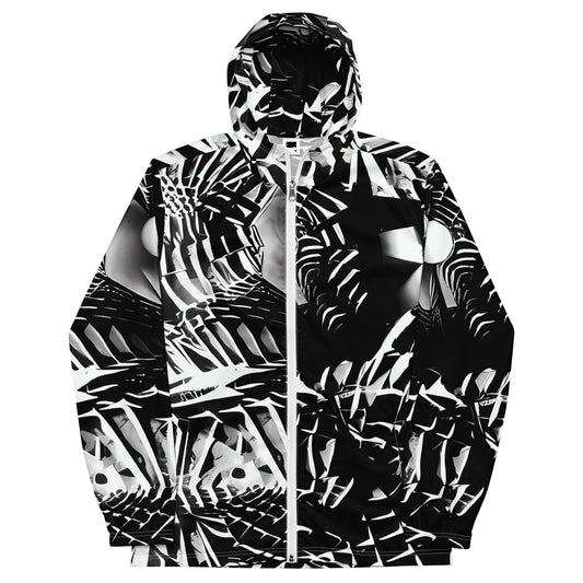 Men's Windbreaker - Illusion Vortex