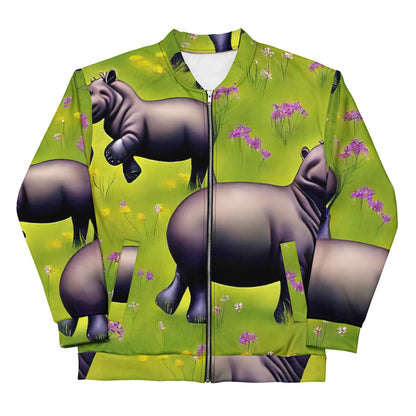 Bomber Jacket - Verdant Safari