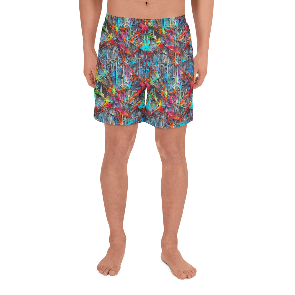 Men's Athletic Shorts - Junkyard Jewel
